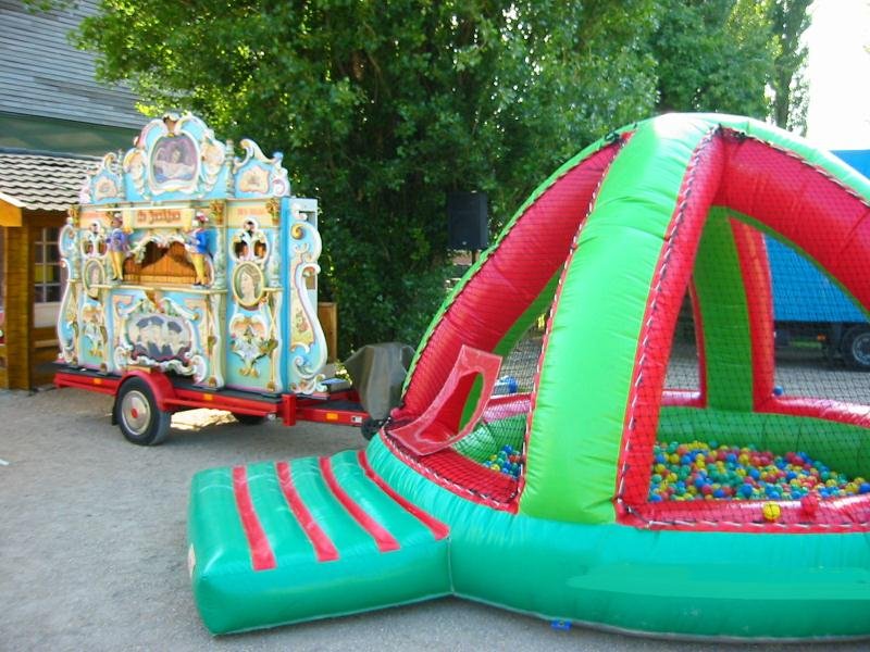 Ballenbak voor de kinderen