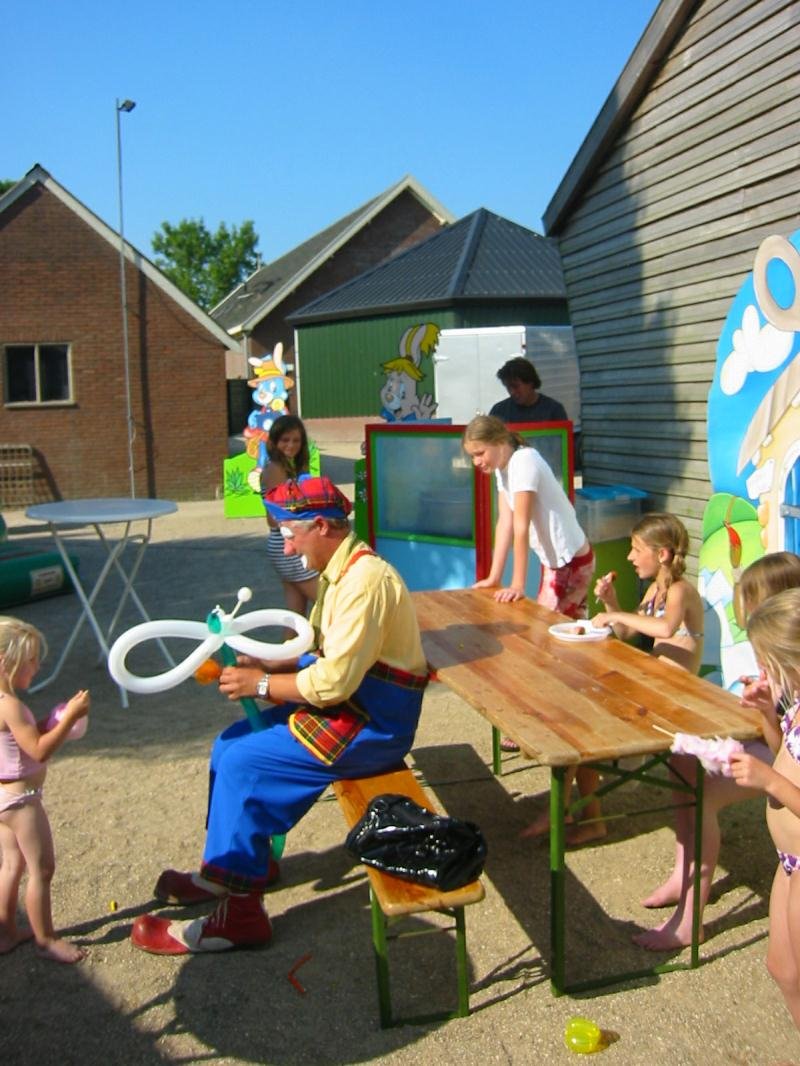 Clownsact voor jong en oud