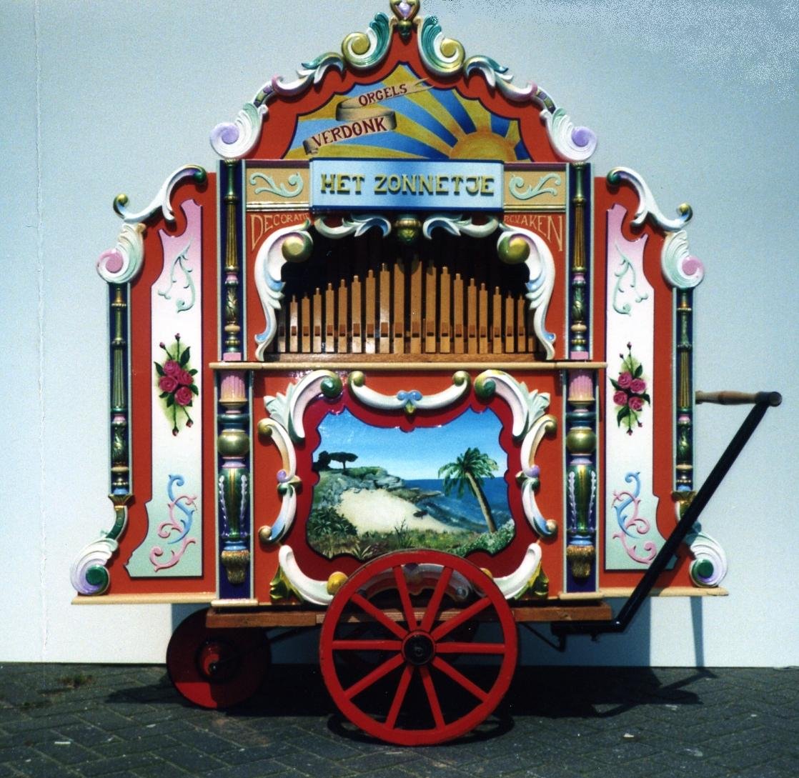 Draaiorgel uit de collectie