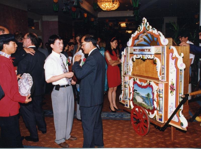 Holland-promotie in China met het draaiorgel
